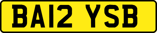 BA12YSB