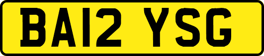 BA12YSG