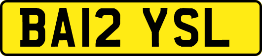 BA12YSL