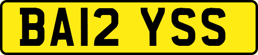 BA12YSS