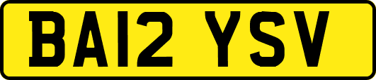 BA12YSV