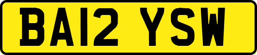 BA12YSW