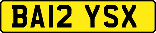 BA12YSX