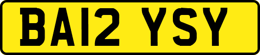 BA12YSY