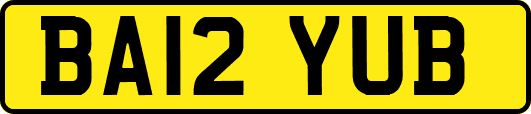 BA12YUB
