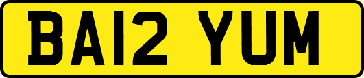 BA12YUM