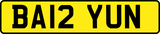 BA12YUN