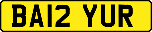 BA12YUR