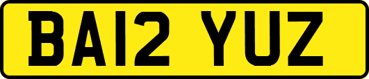 BA12YUZ