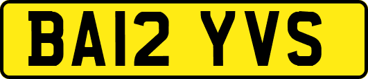 BA12YVS