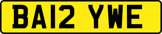 BA12YWE