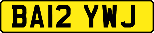 BA12YWJ