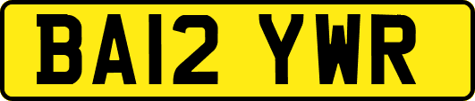 BA12YWR