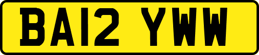 BA12YWW