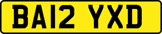 BA12YXD