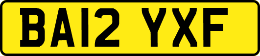 BA12YXF