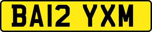 BA12YXM
