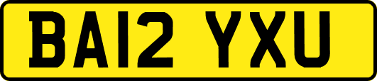 BA12YXU