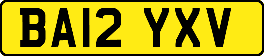 BA12YXV