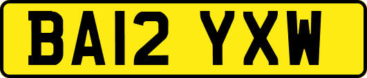 BA12YXW
