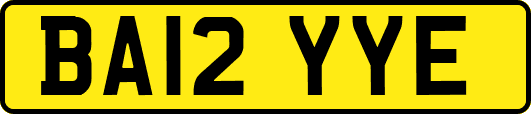 BA12YYE
