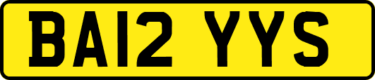 BA12YYS