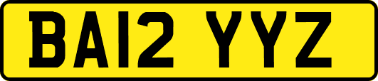 BA12YYZ