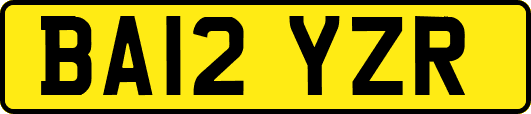 BA12YZR