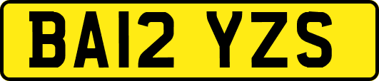 BA12YZS