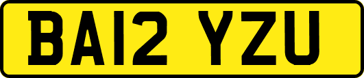 BA12YZU
