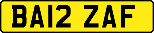 BA12ZAF