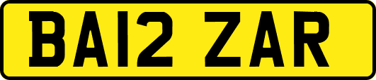 BA12ZAR