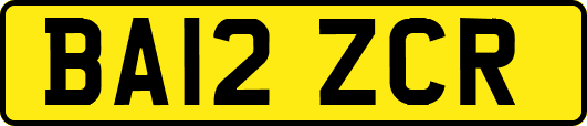 BA12ZCR