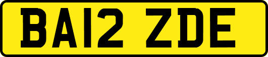 BA12ZDE