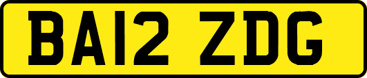 BA12ZDG