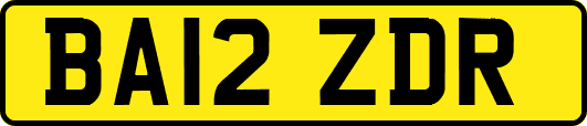 BA12ZDR
