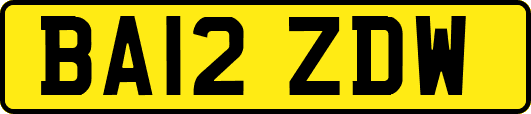 BA12ZDW