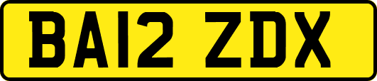 BA12ZDX