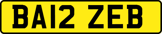 BA12ZEB