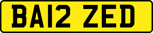 BA12ZED