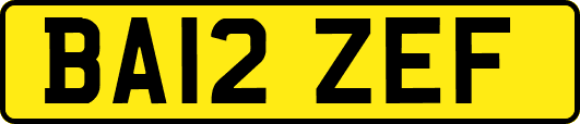 BA12ZEF