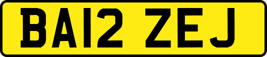 BA12ZEJ