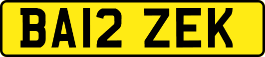BA12ZEK