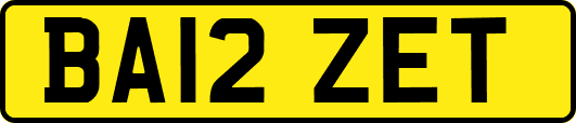 BA12ZET