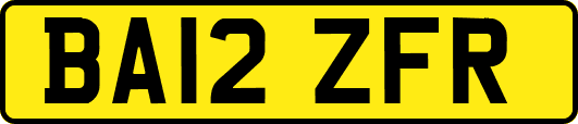 BA12ZFR