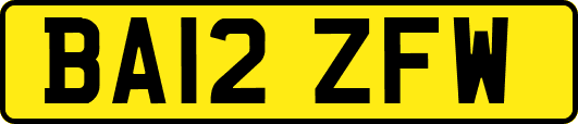 BA12ZFW