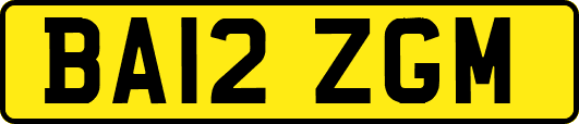 BA12ZGM
