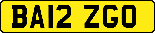 BA12ZGO