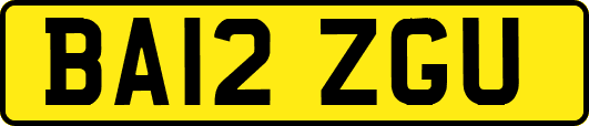 BA12ZGU