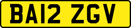 BA12ZGV